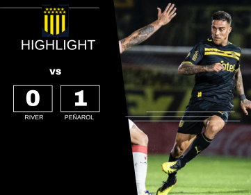 Compacto mejores jugadas River 0 vs Peñarol 1 Campeonato Clausura 2024